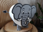 Preview: ToiFant Gustav Toilettenpapierhalter Elefant
